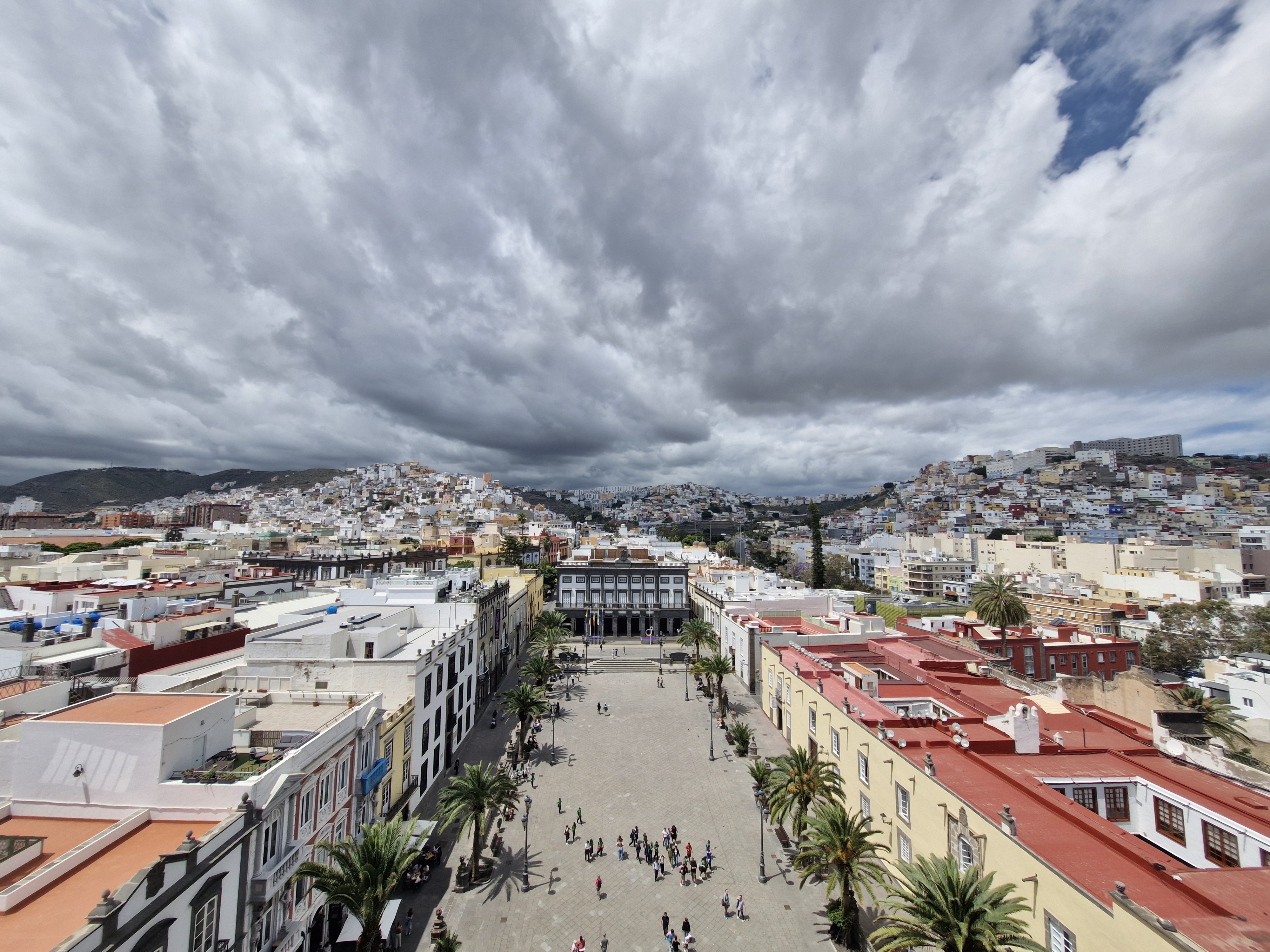 Stare miasto w Las Palmas — dzielnica Vegueta