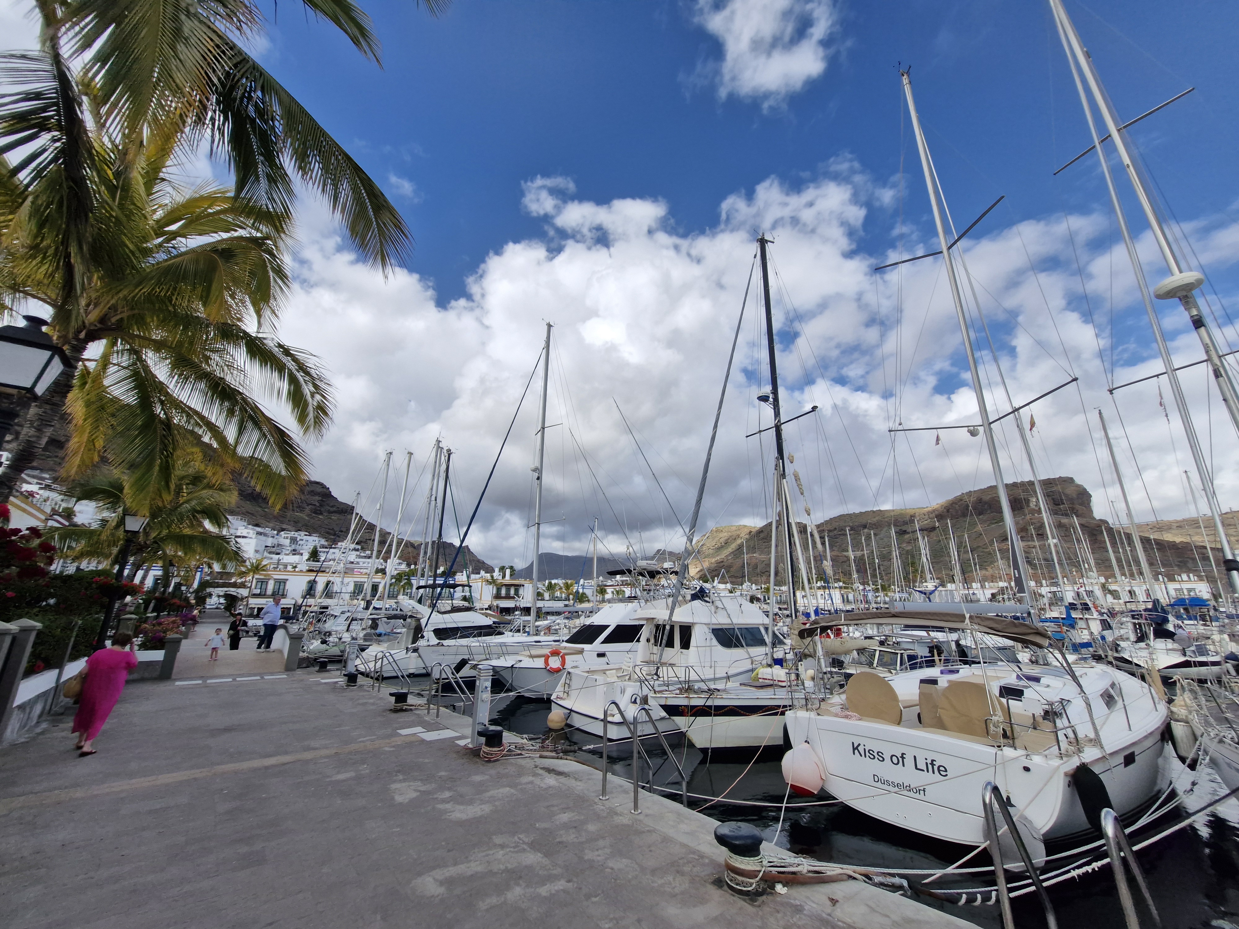 Puerto de Mogán — marina jachtowa