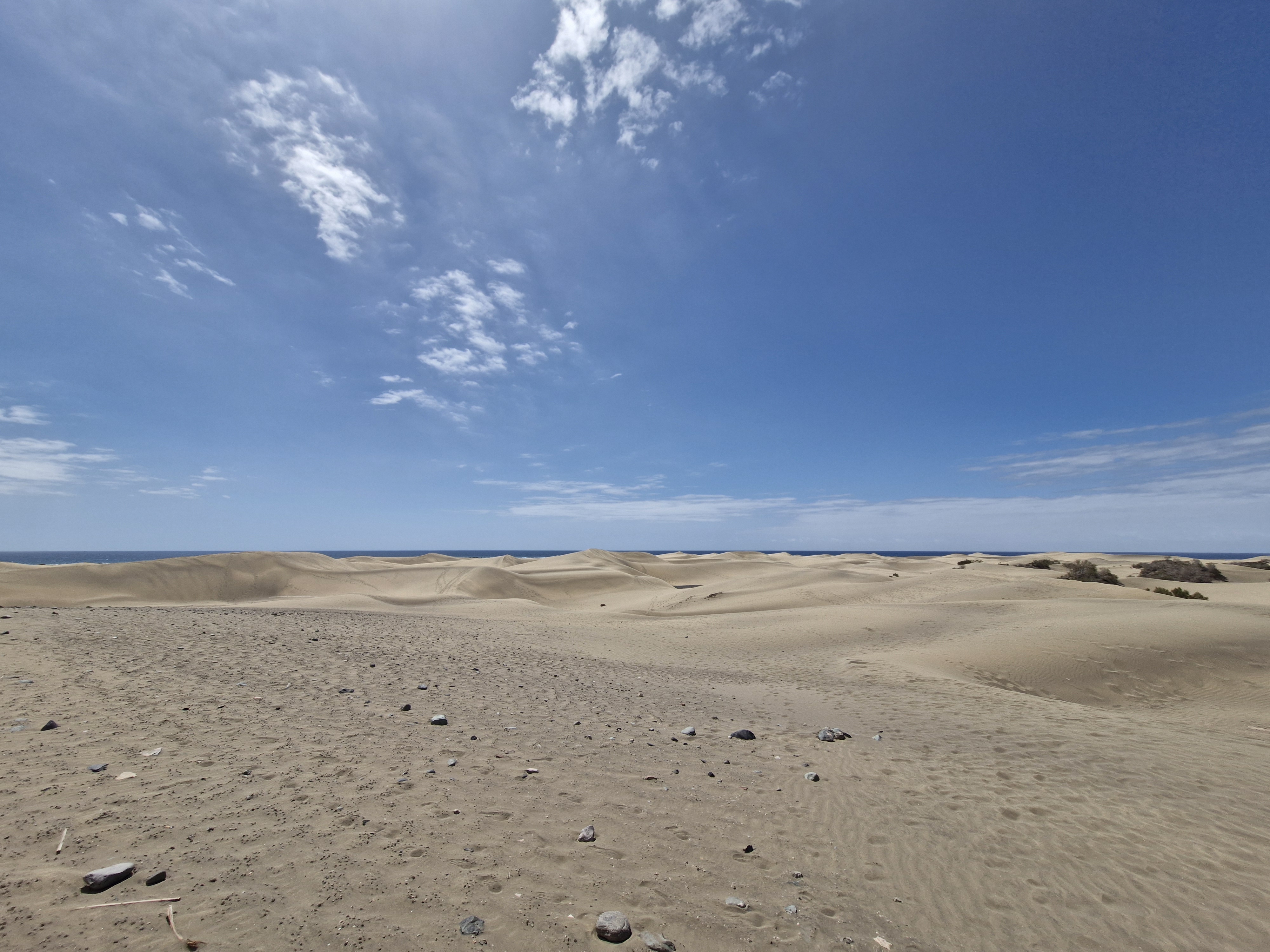 Wydmy w Maspalomas — naturalny rezerwat
