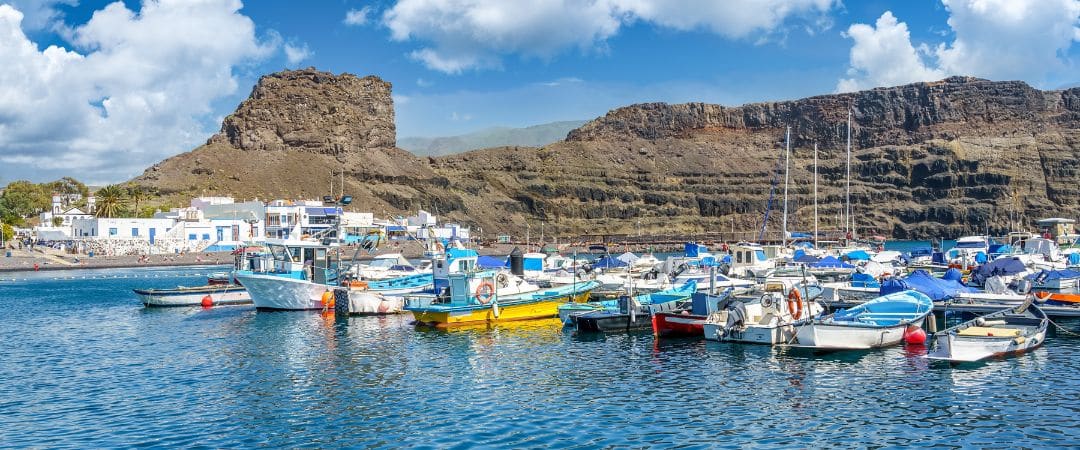 Puerto de las Nieves — wioska rybacka w Agaete
