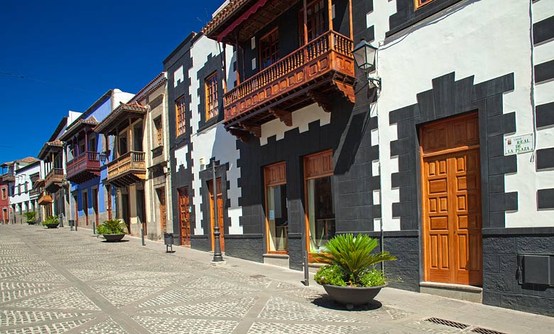Teror — Calle Real de la Plaza