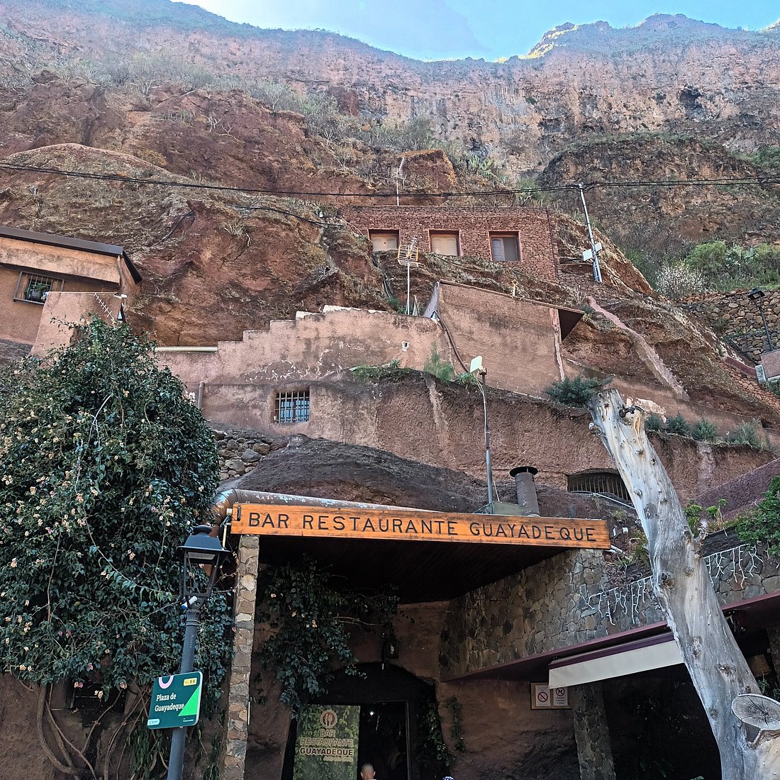 Barranco de Guayadeque — jaskiniowa restauracja